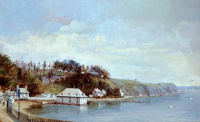 Henry Richard S. Bunnett Painting